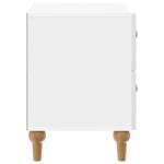 vidaXL Nočný stolík Biela s vysokým leskom 62 x 34,5 x 48 cm – Obrázok 5
