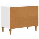 vidaXL Nočný stolík Biela s vysokým leskom 62 x 34,5 x 48 cm – Obrázok 6