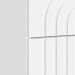 vidaXL Nočný stolík Biela s vysokým leskom 62 x 34,5 x 48 cm – Obrázok 7