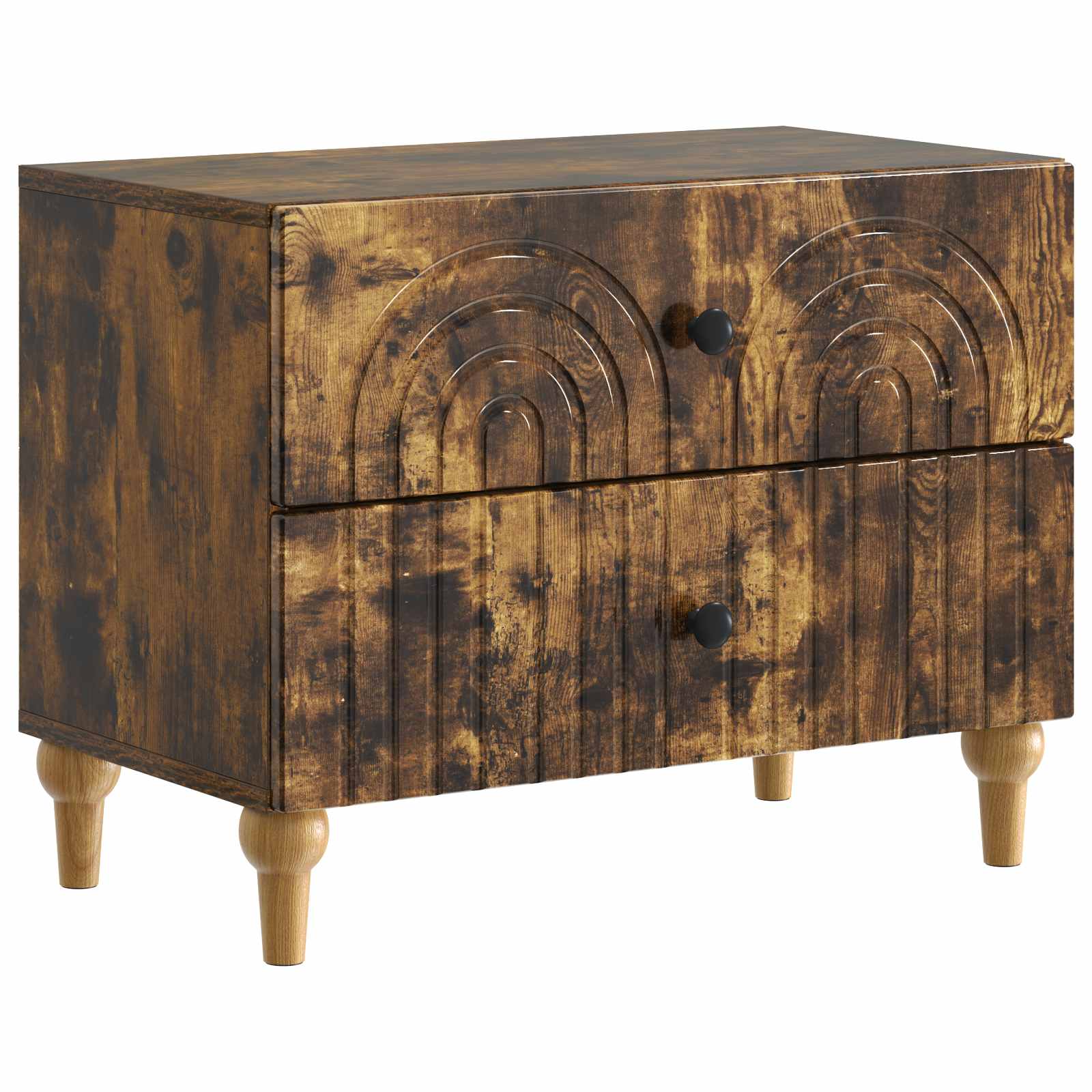 894090_1.jpg vidaXL Nočný stolík Dymový dub 62 x 34,5 x 48 cm Kompozitné drevo – Obrázok 1