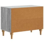 vidaXL Nočný stolík Sivá sonoma 62 x 34,5 x 48 cm Kompozitné drevo – Obrázok 6