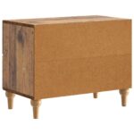 vidaXL Nočný stolík Staré drevo 62 x 34,5 x 48 cm Kompozitné drevo – Obrázok 6