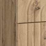 vidaXL Nočný stolík Dub artisan 62 x 34,5 x 48 cm Kompozitné drevo – Obrázok 7