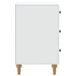 vidaXL Nočný stolík Biela 43x 41 x 66,5 cm Kompozitné drevo – Obrázok 5