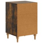 vidaXL Nočný stolík Dymový dub 43x 41 x 66,5 cm Kompozitné drevo – Obrázok 6
