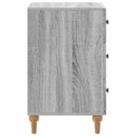 vidaXL Nočný stolík Sivá sonoma 43x 41 x 66,5 cm Kompozitné drevo – Obrázok 5