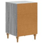 vidaXL Nočný stolík Sivá sonoma 43x 41 x 66,5 cm Kompozitné drevo – Obrázok 6