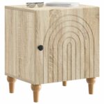 vidaXL Nočný stolík 2 pcs Dub sonoma 43 x 34,5 x 50 cm – Obrázok 2