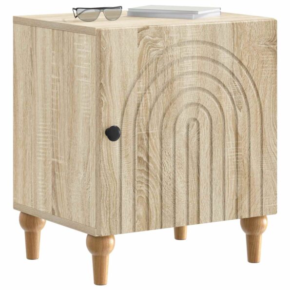 vidaXL Nočný stolík 2 pcs Dub sonoma 43 x 34,5 x 50 cm – Obrázok 2