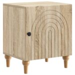 vidaXL Nočný stolík 2 pcs Dub sonoma 43 x 34,5 x 50 cm – Obrázok 3