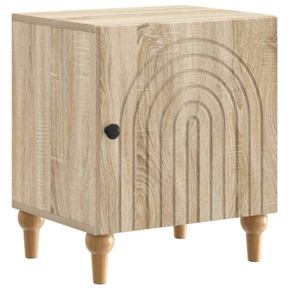 vidaXL Nočný stolík 2 pcs Dub sonoma 43 x 34,5 x 50 cm – Obrázok 3