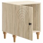vidaXL Nočný stolík 2 pcs Dub sonoma 43 x 34,5 x 50 cm – Obrázok 4