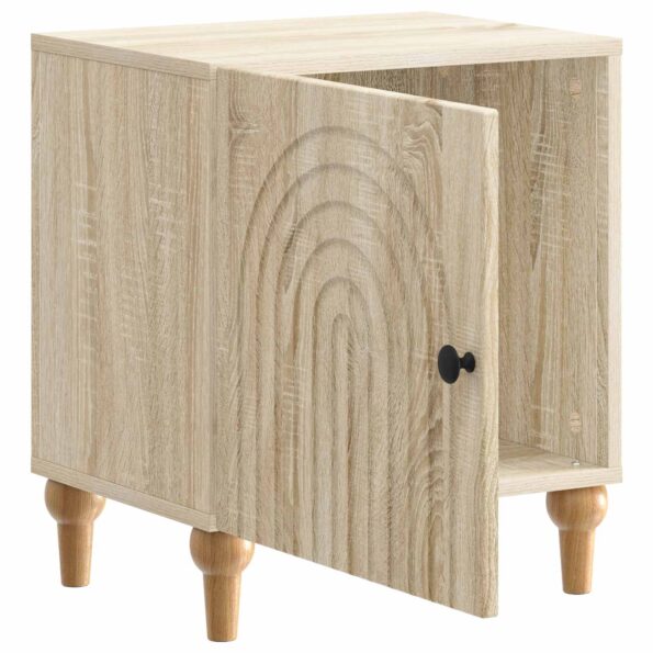 vidaXL Nočný stolík 2 pcs Dub sonoma 43 x 34,5 x 50 cm – Obrázok 4
