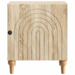 vidaXL Nočný stolík 2 pcs Dub sonoma 43 x 34,5 x 50 cm – Obrázok 5