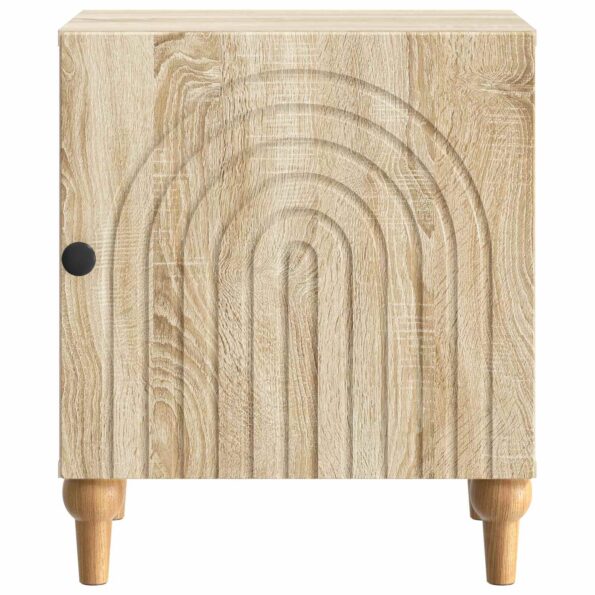 vidaXL Nočný stolík 2 pcs Dub sonoma 43 x 34,5 x 50 cm – Obrázok 5