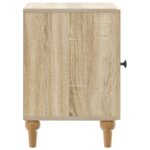 vidaXL Nočný stolík 2 pcs Dub sonoma 43 x 34,5 x 50 cm – Obrázok 6