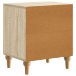 vidaXL Nočný stolík 2 pcs Dub sonoma 43 x 34,5 x 50 cm – Obrázok 7