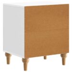vidaXL Nočný stolík Biela s vysokým leskom 43 x 34,5 x 50 cm – Obrázok 6
