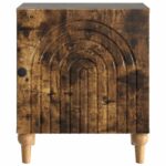 vidaXL Nočný stolík 2 pcs Dymový dub 43 x 34,5 x 50 cm – Obrázok 5