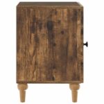 vidaXL Nočný stolík 2 pcs Dymový dub 43 x 34,5 x 50 cm – Obrázok 6