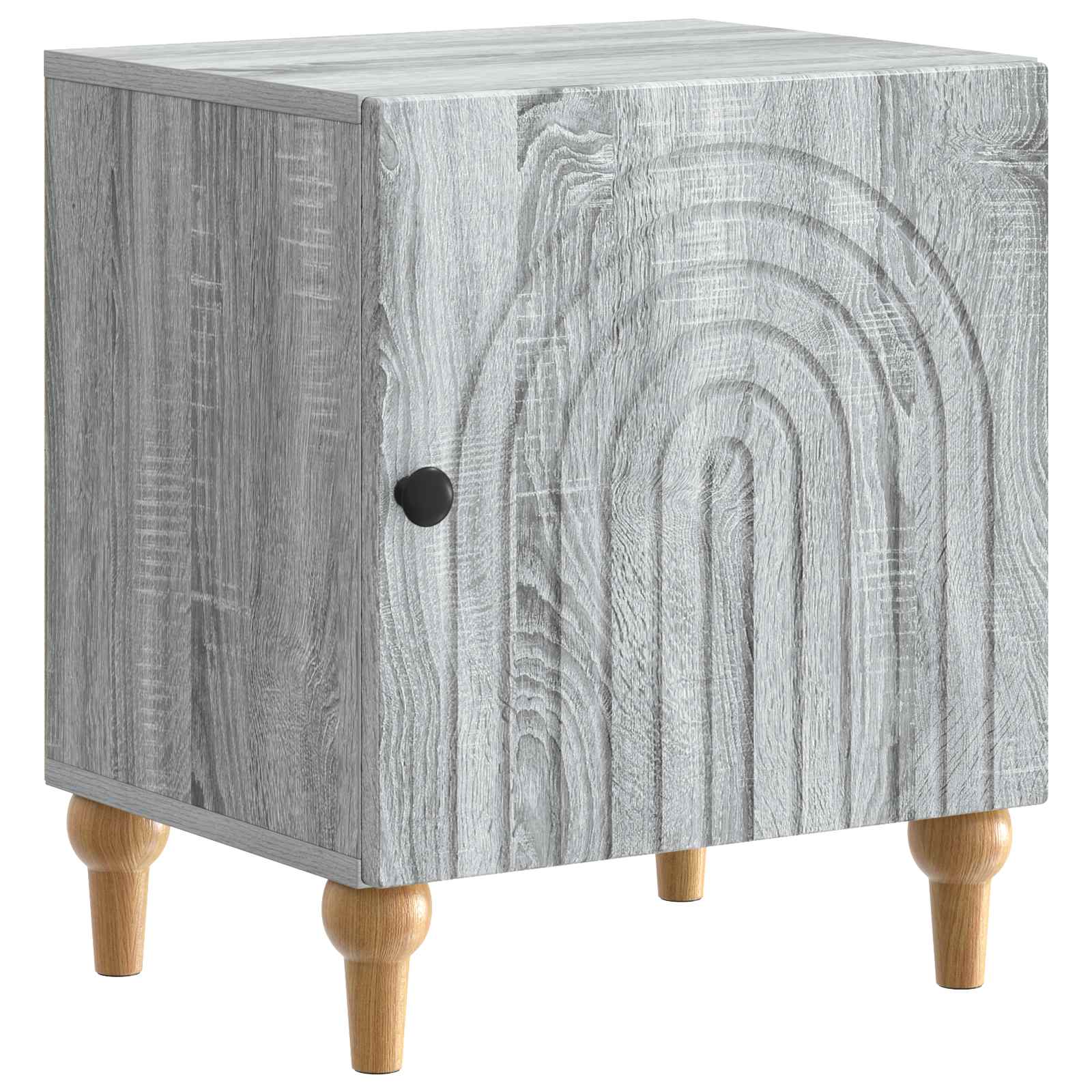 894117_1.jpg vidaXL Nočný stolík Sivá sonoma 43 x 34,5 x 50 cm Kompozitné drevo – Obrázok 1