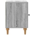 vidaXL Nočný stolík 2 pcs Sivá sonoma 43 x 34,5 x 50 cm – Obrázok 6