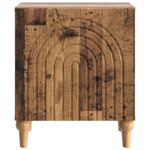vidaXL Nočný stolík Staré drevo 43 x 34,5 x 50 cm Kompozitné drevo – Obrázok 4