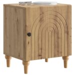 vidaXL Nočný stolík 2 pcs Dub artisan 43 x 34,5 x 50 cm – Obrázok 2