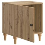 vidaXL Nočný stolík 2 pcs Dub artisan 43 x 34,5 x 50 cm – Obrázok 4