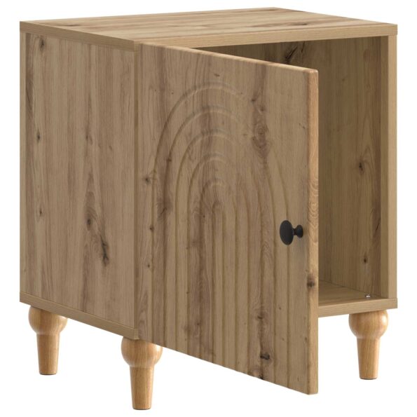 vidaXL Nočný stolík 2 pcs Dub artisan 43 x 34,5 x 50 cm – Obrázok 4