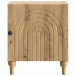 vidaXL Nočný stolík 2 pcs Dub artisan 43 x 34,5 x 50 cm – Obrázok 5