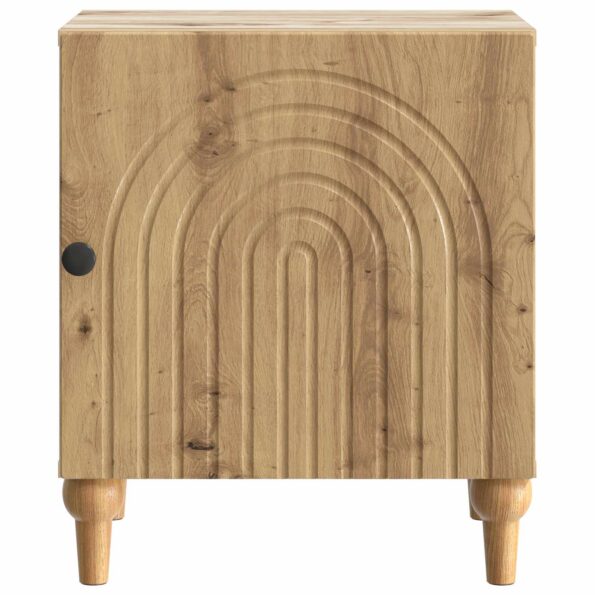 vidaXL Nočný stolík 2 pcs Dub artisan 43 x 34,5 x 50 cm – Obrázok 5