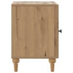vidaXL Nočný stolík 2 pcs Dub artisan 43 x 34,5 x 50 cm – Obrázok 6