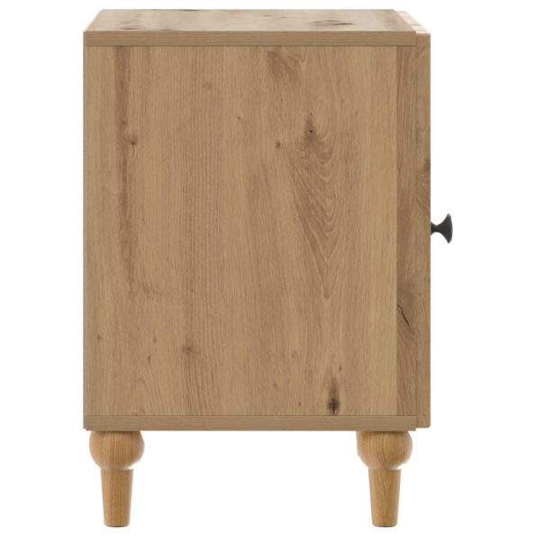 vidaXL Nočný stolík 2 pcs Dub artisan 43 x 34,5 x 50 cm – Obrázok 6