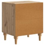 vidaXL Nočný stolík 2 pcs Dub artisan 43 x 34,5 x 50 cm – Obrázok 7