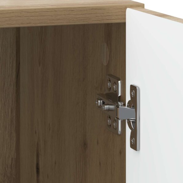 vidaXL Nočný stolík 2 pcs Dub artisan 43 x 34,5 x 50 cm – Obrázok 9