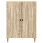 vidaXL Servírovacia skriňa Dub sonoma 66 x 34,5 x 90 cm – Obrázok 6