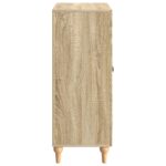 vidaXL Servírovacia skriňa Dub sonoma 66 x 34,5 x 90 cm – Obrázok 7