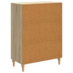 vidaXL Servírovacia skriňa Dub sonoma 66 x 34,5 x 90 cm – Obrázok 8