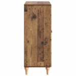 vidaXL Servírovacia skriňa Staré drevo 66 x 34,5 x 90 cm – Obrázok 7