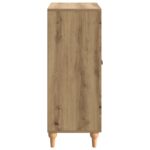 vidaXL Servírovacia skriňa Dub artisan 66 x 34,5 x 90 cm – Obrázok 7