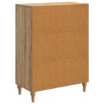 vidaXL Servírovacia skriňa Dub artisan 66 x 34,5 x 90 cm – Obrázok 8
