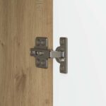 vidaXL Servírovacia skriňa Dub artisan 66 x 34,5 x 90 cm – Obrázok 9