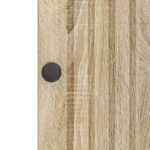 vidaXL Servírovacia skriňa Dub sonoma 33 x 34,5 x 90 cm – Obrázok 10