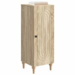vidaXL Servírovacia skriňa Dub sonoma 33 x 34,5 x 90 cm – Obrázok 3