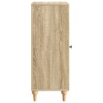 vidaXL Servírovacia skriňa Dub sonoma 33 x 34,5 x 90 cm – Obrázok 7