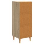 vidaXL Servírovacia skriňa Dub sonoma 33 x 34,5 x 90 cm – Obrázok 8