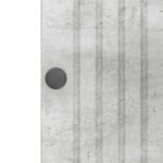 vidaXL Servírovacia skriňa Betónovo sivá 33 x 34,5 x 90 cm – Obrázok 10