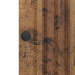 vidaXL Servírovacia skriňa Staré drevo 33 x 34,5 x 90 cm – Obrázok 10
