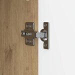 vidaXL Servírovacia skriňa Dub artisan 33 x 34,5 x 90 cm – Obrázok 9